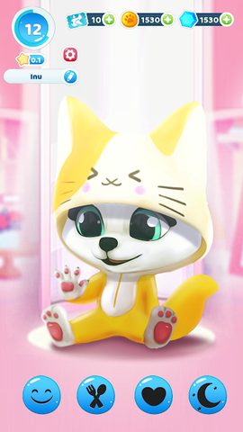 Screenshot 3: Inu Shiba, virtual pup game