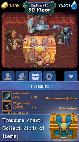 Screenshot 4: Mine Legend:Idle Game