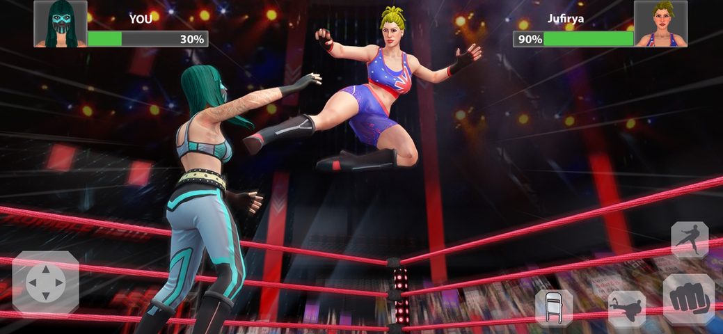 Screenshot 5: Wrestling Rumble: PRO Fighting 12+