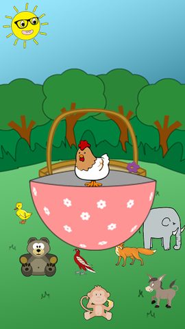 Screenshot 4: Surprise Eggs - Animals : Game for Baby / Kids