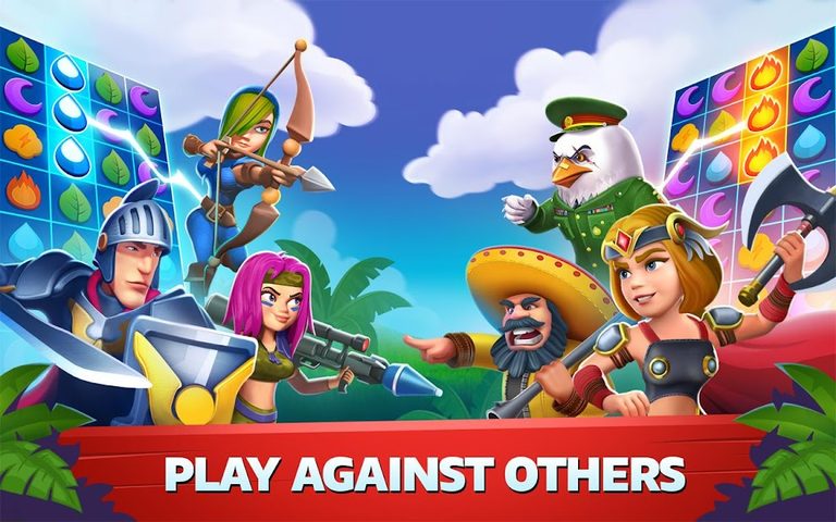 Screenshot 4: Puzzle Island : Match 3 Game