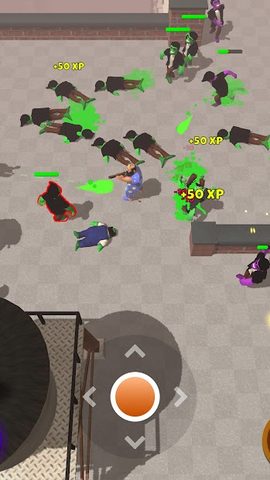 Screenshot 1: Diableros - Classic