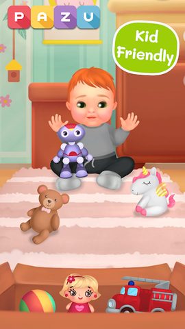 Screenshot 2: Baby care game & Dress up