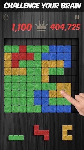 Screenshot 18: Woodblox Puzzle Wooden Blocks
