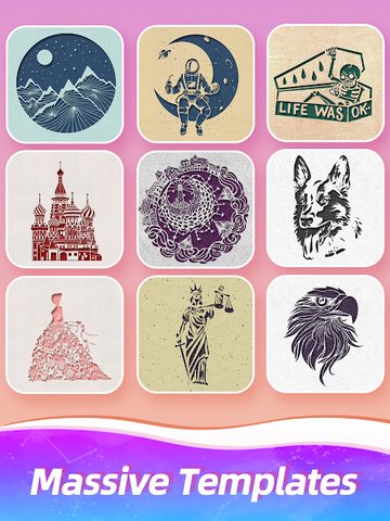 Screenshot 8: Paper Art: Unique 2D/3D Paper Carving by Number