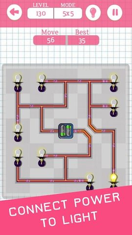 Screenshot 13: Power line - Line Connect Puzzle
