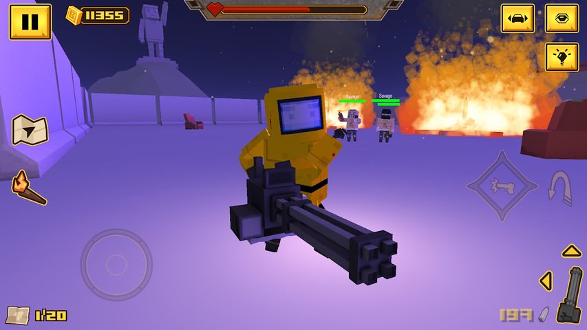 Screenshot 16: BLOCKAPOLYPSE™: Zombie Shooter