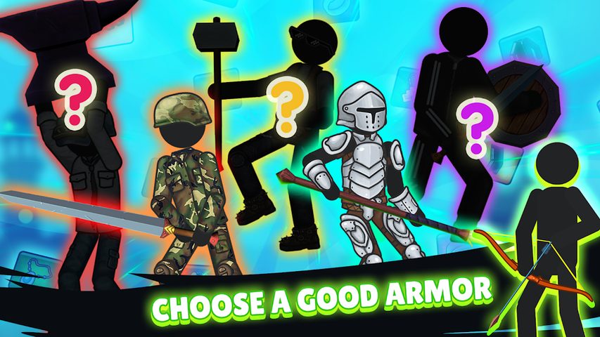 Screenshot 5: Archers Heroes Stickman's War