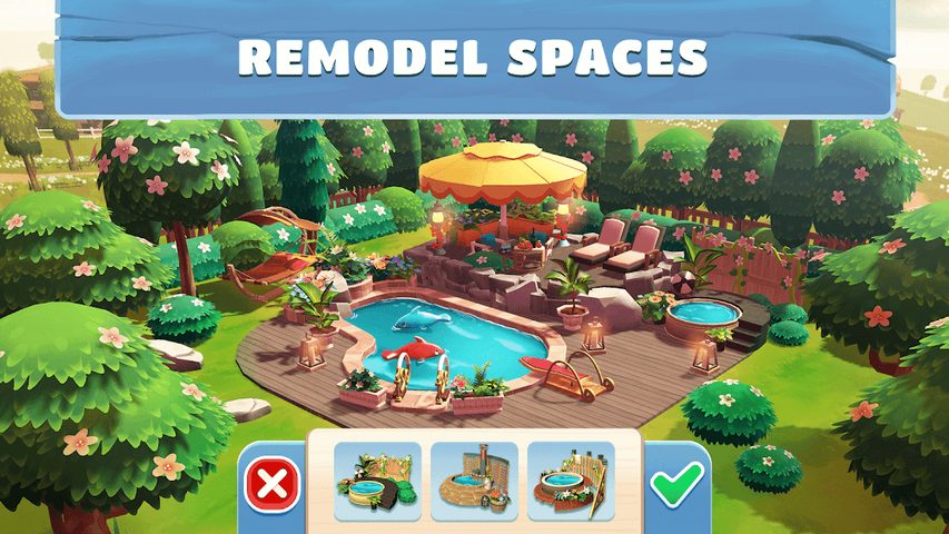 Screenshot 1: Home & Garden: Design Makeover