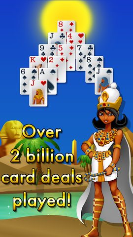 Screenshot 20: Pyramid Solitaire - Egypt