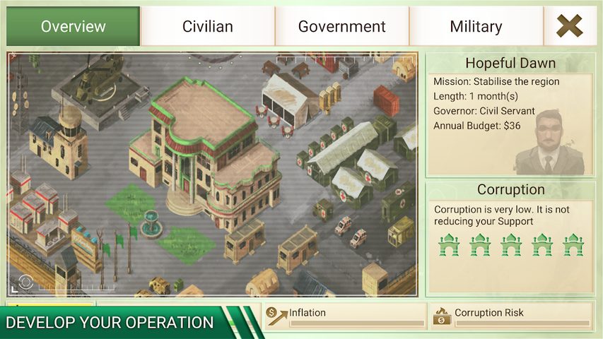 Screenshot 23: Rebel Inc.