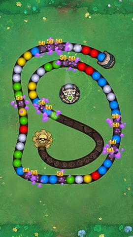 Screenshot 3: Marble Shoot