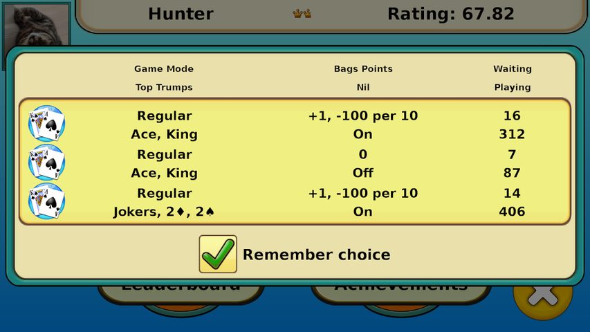Screenshot 7: Spades