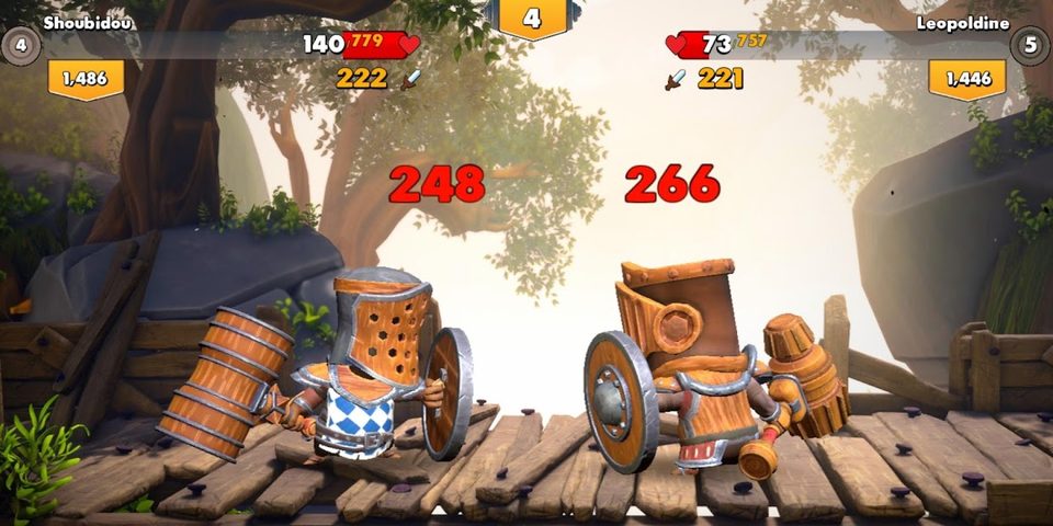 Screenshot 13: Big Helmet Heroes: Journey