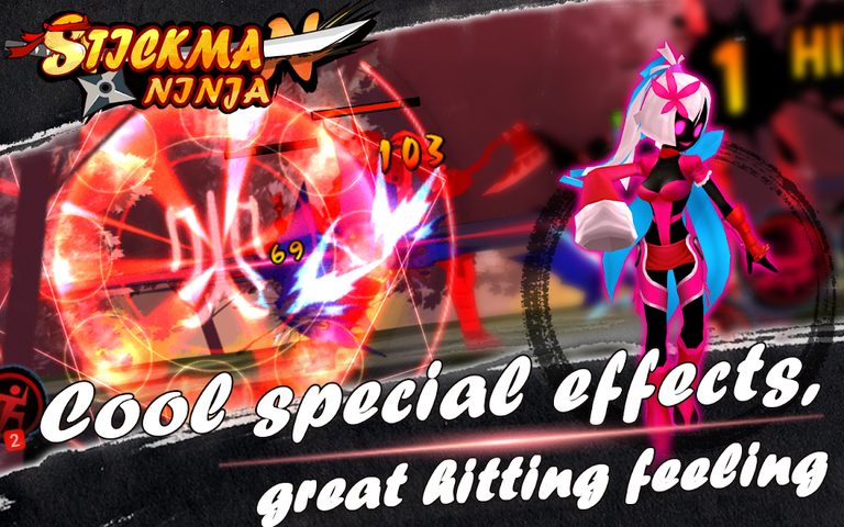 Screenshot 24: Stickman Ninja Legends Shadow
