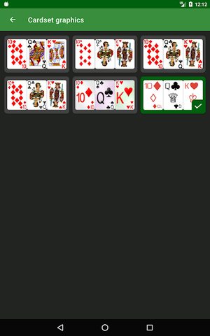 Screenshot 14: Selective Castle Solitaire