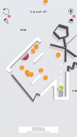 Screenshot 8: Draw Wall