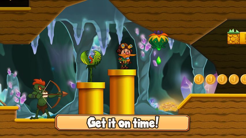 Screenshot 5: Jake's Adventure: Classic arcade & platform games!