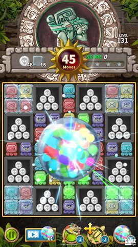 Screenshot 3: Glyph of Maya - Match 3 Puzzle
