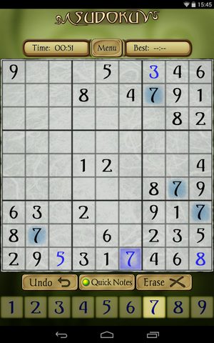 Screenshot 10: Sudoku Free