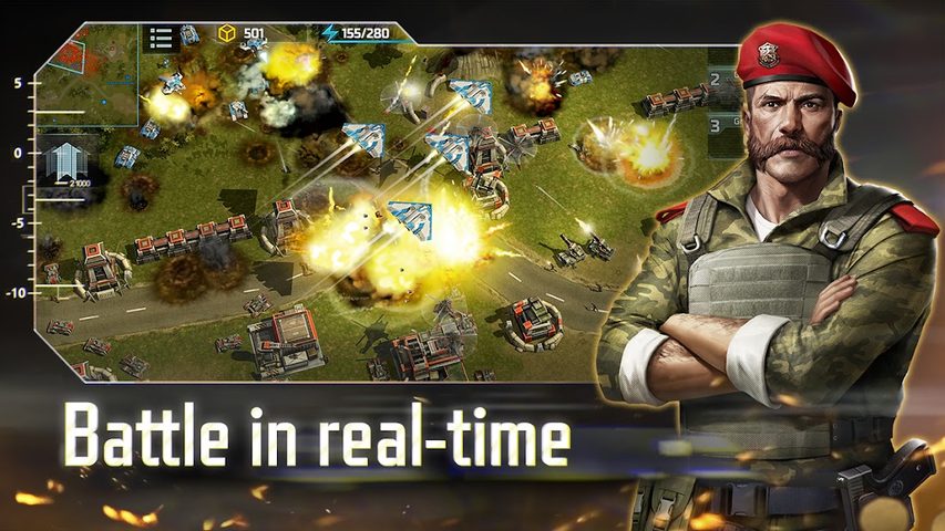 Screenshot 8: Art of War 3:RTS strategy game