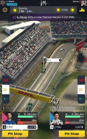 Screenshot 11: F1 Clash - Car Racing Manager