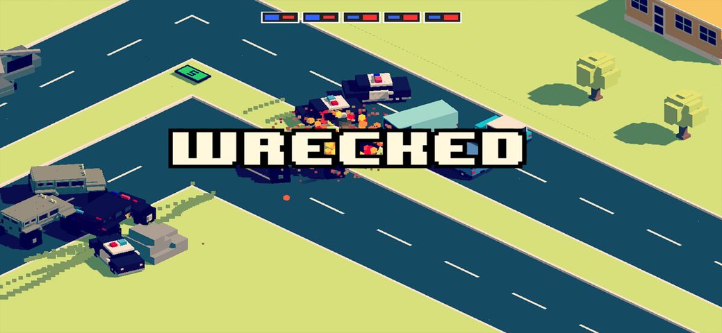 Screenshot 3: Smashy Road: Wanted 9+