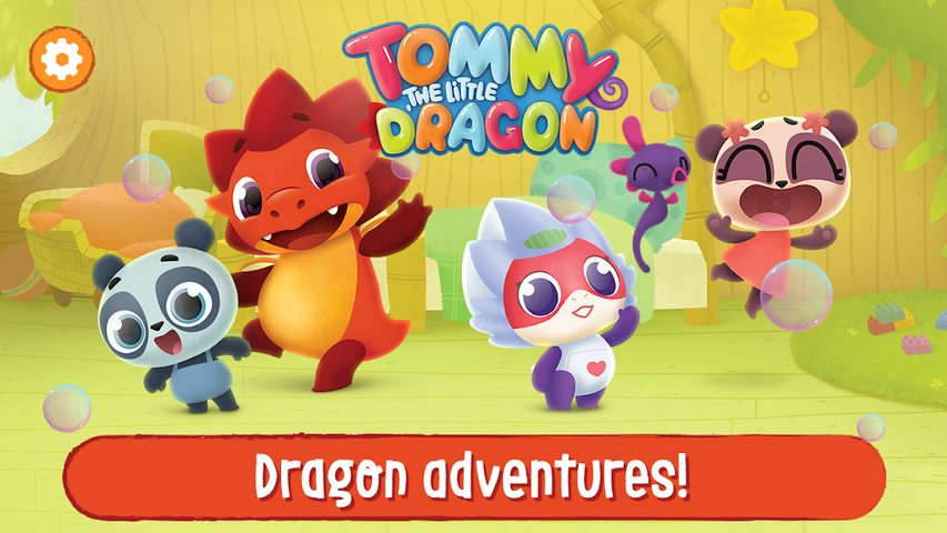 Screenshot 1: Tommy The Dragon: Child Game