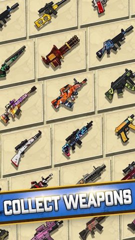 Screenshot 4: Merge Rush Z