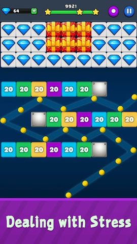 Screenshot 3: Brick Breaker Master