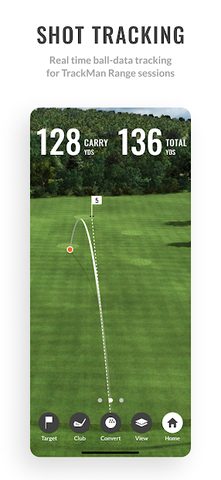Screenshot 2: TrackMan Golf