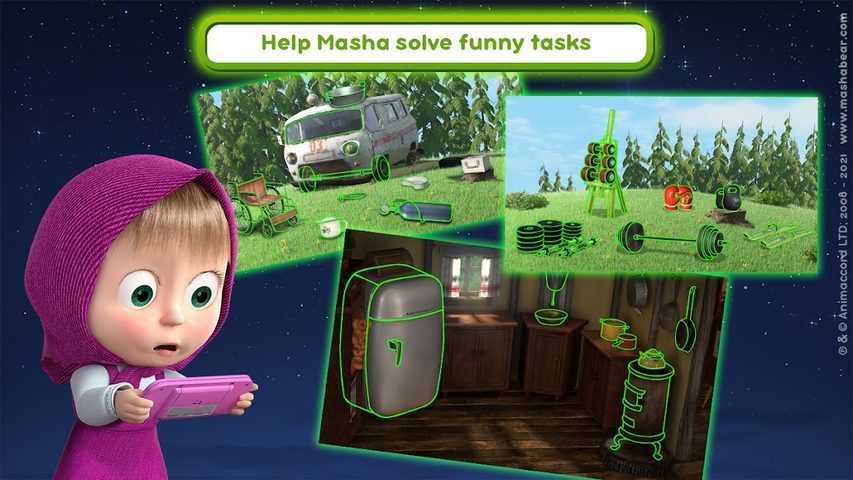 Screenshot 17: Masha and the Bear: We Come In Peace!