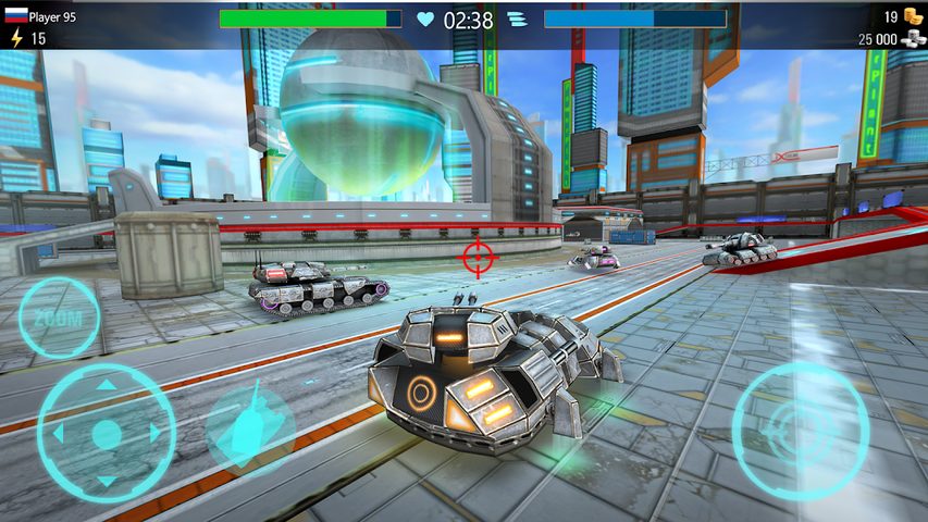Screenshot 17: Iron Tanks: War Games Online