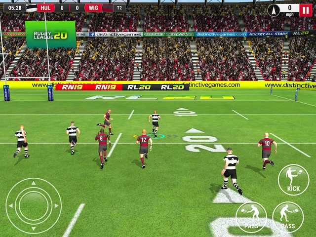 Screenshot 16: Rugby League 20