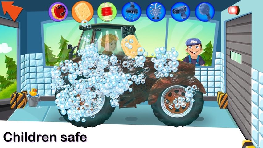 Screenshot 6: Car Wash - Game for Kids