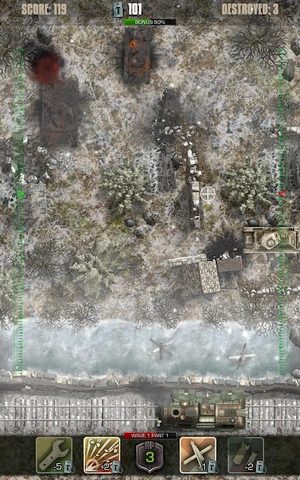 Screenshot 16: Tigers - Waves of Tanks
