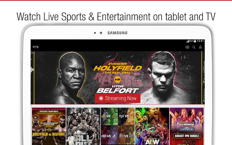 Screenshot 17: FITE - Boxing, Wrestling, MMA & More