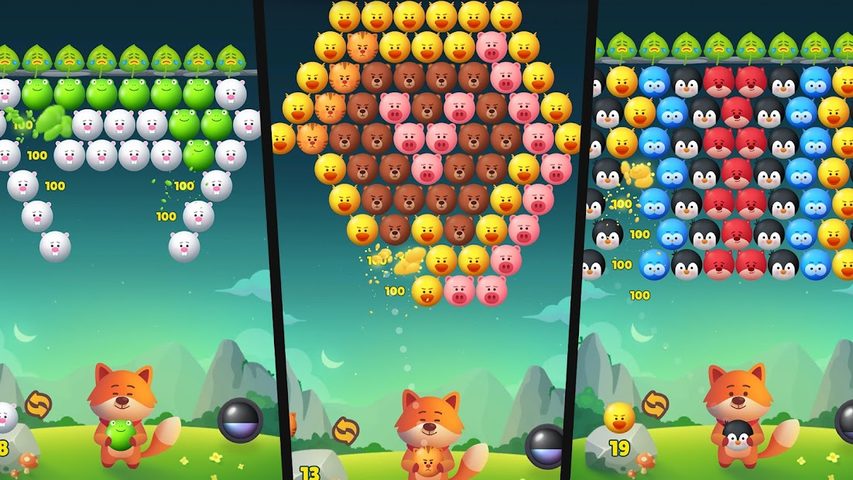 Screenshot 6: Bubble Shooter - POP Animal