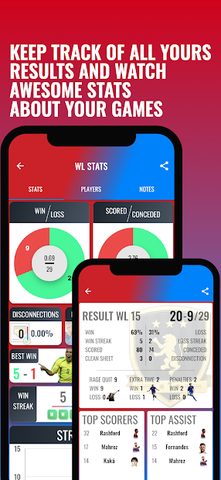 Screenshot 3: FUT Scoreboard - Tracker & Alert