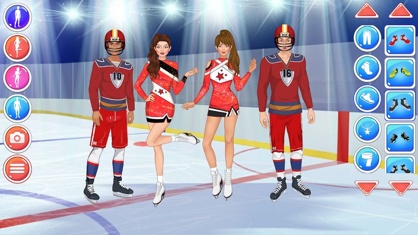 Screenshot 5: College Sport Team Makeover