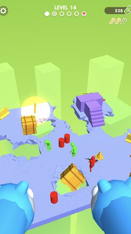 Screenshot 2: Ground Breaking 3D