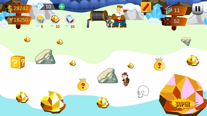 Screenshot 17: Gold Miner Super