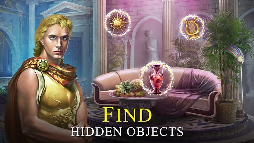 Screenshot 3: Time Gap Hidden Object Mystery