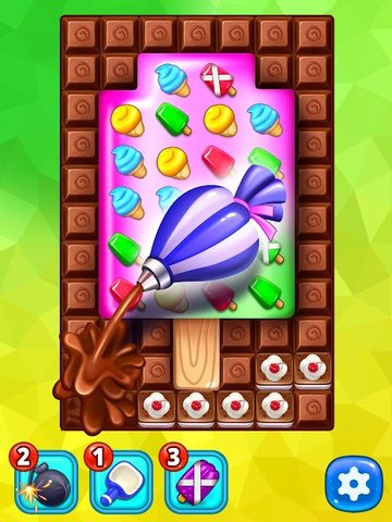 Screenshot 9: Ice Cream Paradise: Match 3