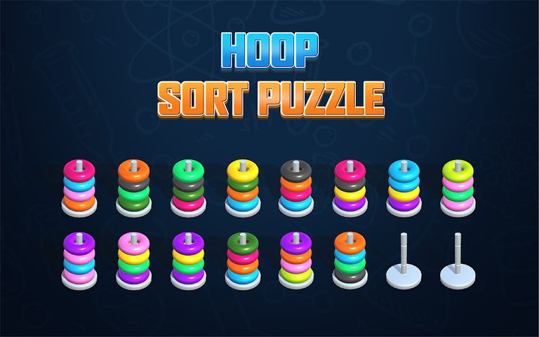 Screenshot 7: Hoop Sort Puzzle: Color Ring