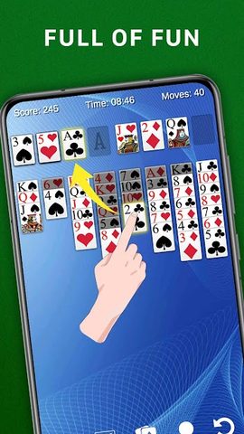 Screenshot 2: AGED Freecell Solitaire