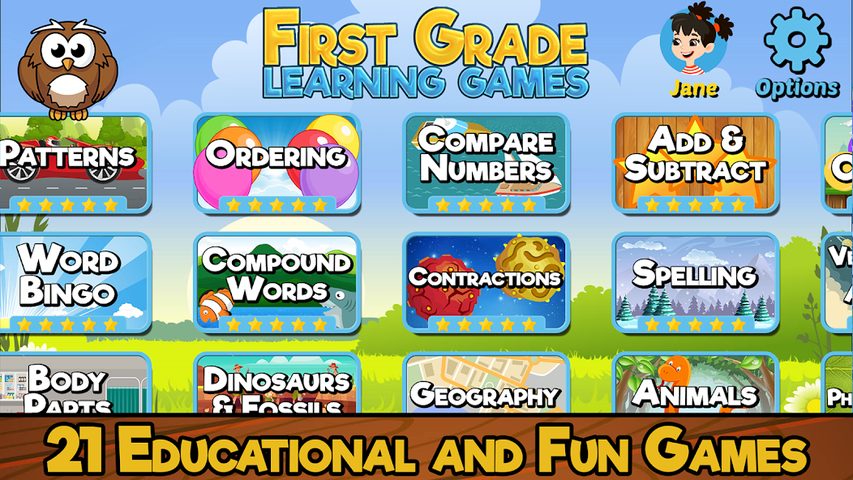 Screenshot 16: First Grade Learning Games