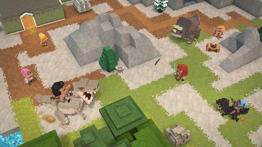Screenshot 8: Dinos Royale - Multiplayer Bat