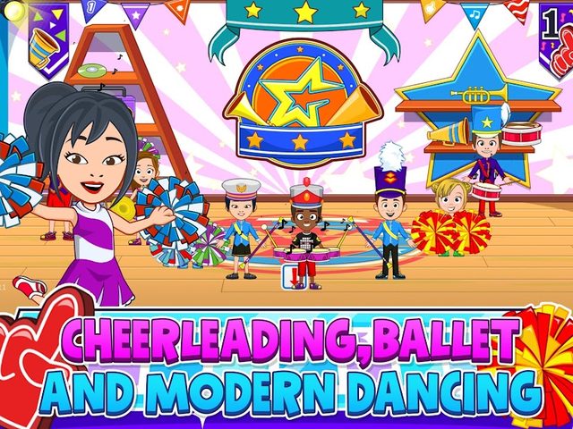Screenshot 15: My Town: Dance School Fun Game