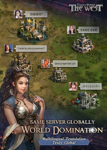 Screenshot 10: Clash of Kings:The West